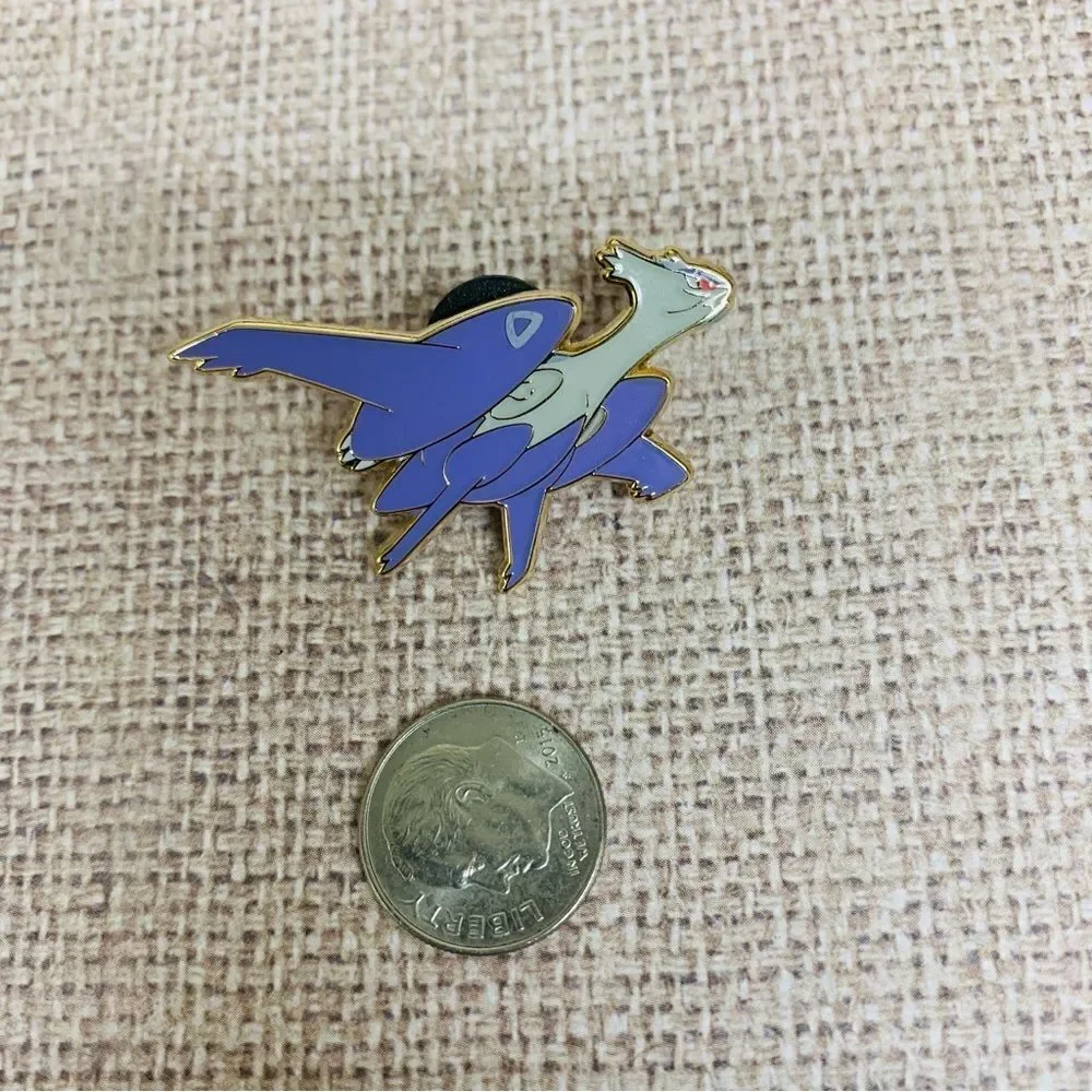 Pokémon Latios Purple Pin
